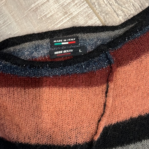 Miss sixty sweater size L large. EUC. - Picture 3 of 4